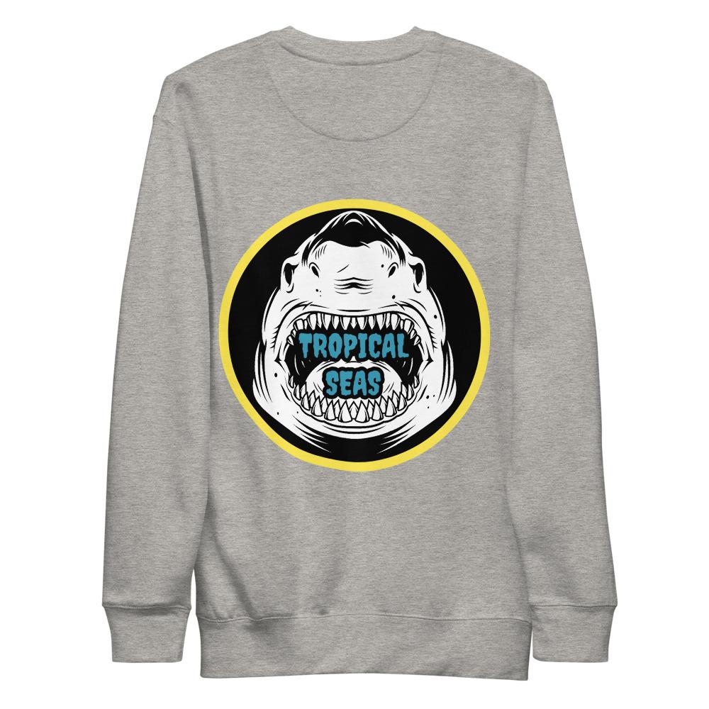 Chomp Fleece Pullover | Streetwear
