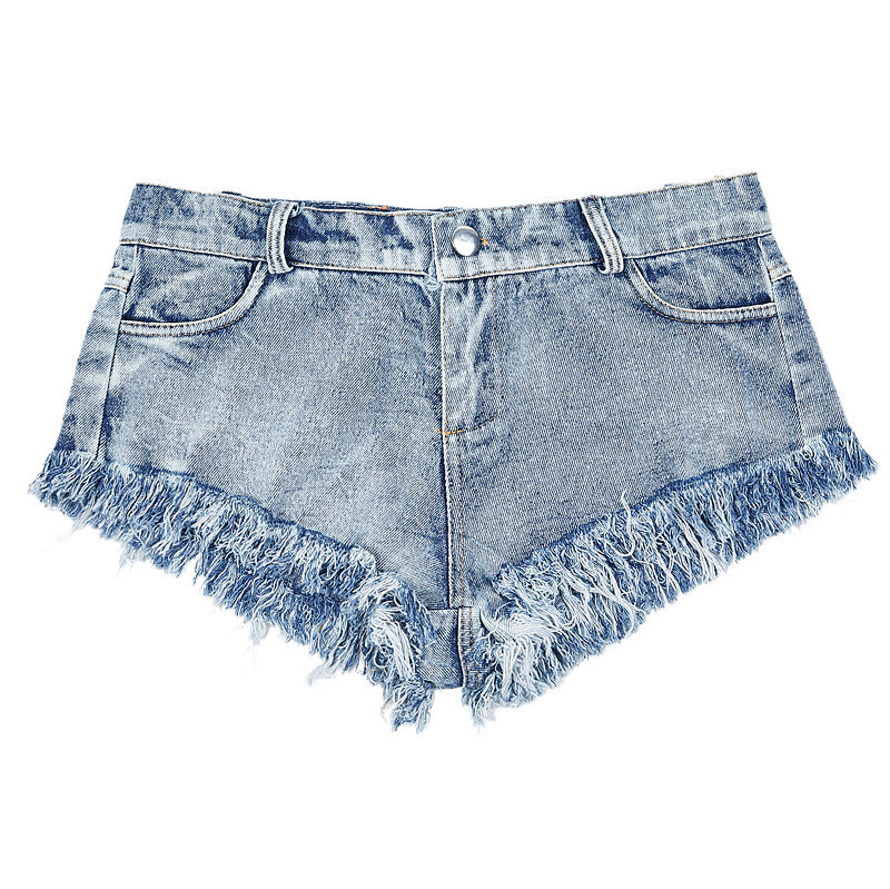 Summer Women's Denim Shorts, European Style