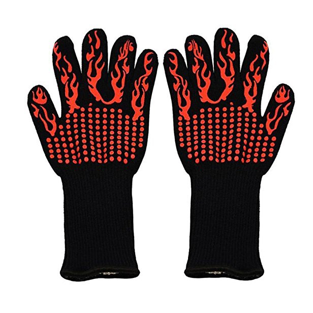 Fire-Resistant Cut-Resistant Non-Slip Gloves