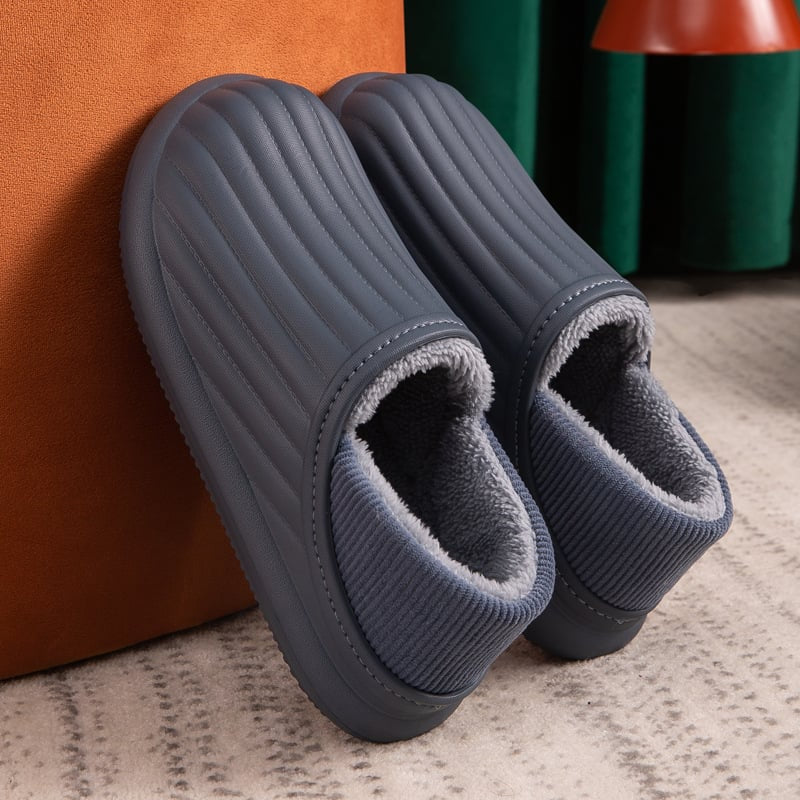 Men's & Women's Plush Thermal Fashion Slippers