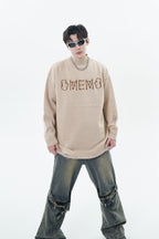 Men's Trendy Round Neck Knitting Pullover Sweater | Streetwear