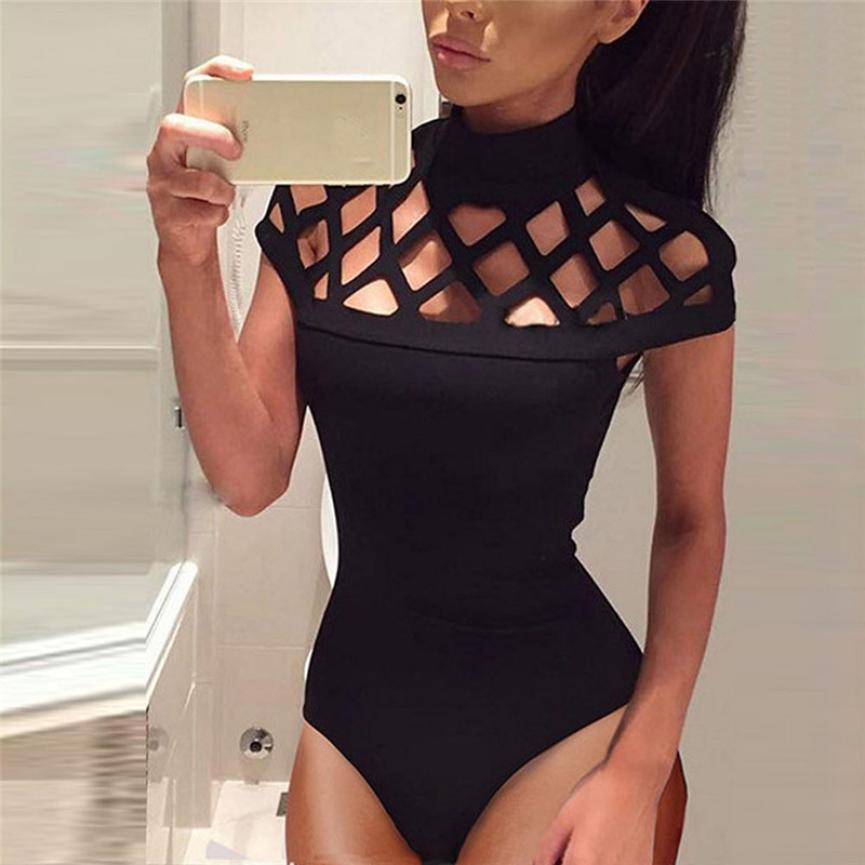 Mesh Short Sleeve Bodysuit - Available in Multiple Colors