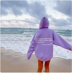 Dear Person Behind Me" Printed Hoodie | Streetwear