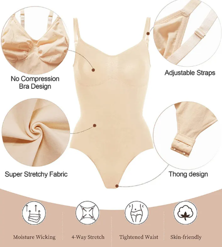 Seamless Waistband Bodysuit