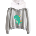 Off-the-Shoulder Hoodie for Women - Stylish and Trendy | Streetwear