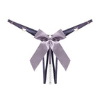 Multicolor Nylon Adjustable Thong with Pearl Massage