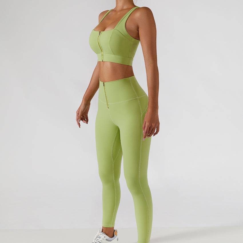 High Strength Push Up Fitness Bra Tank Top