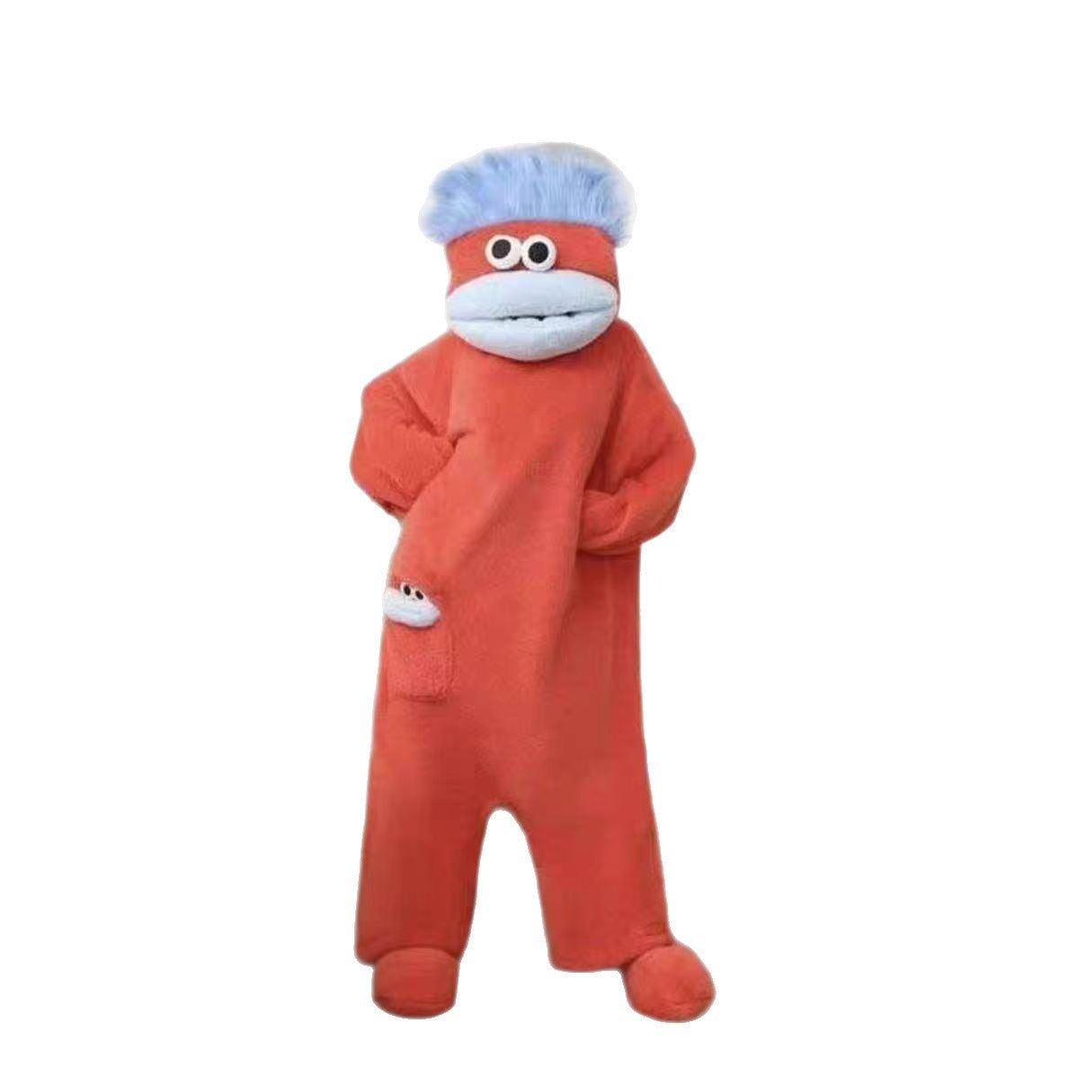 Big Mouth Monster Cozy One-Piece Sleepwear