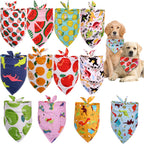 Cotton Triangle Scarf for Dogs (Pet Accessory)
