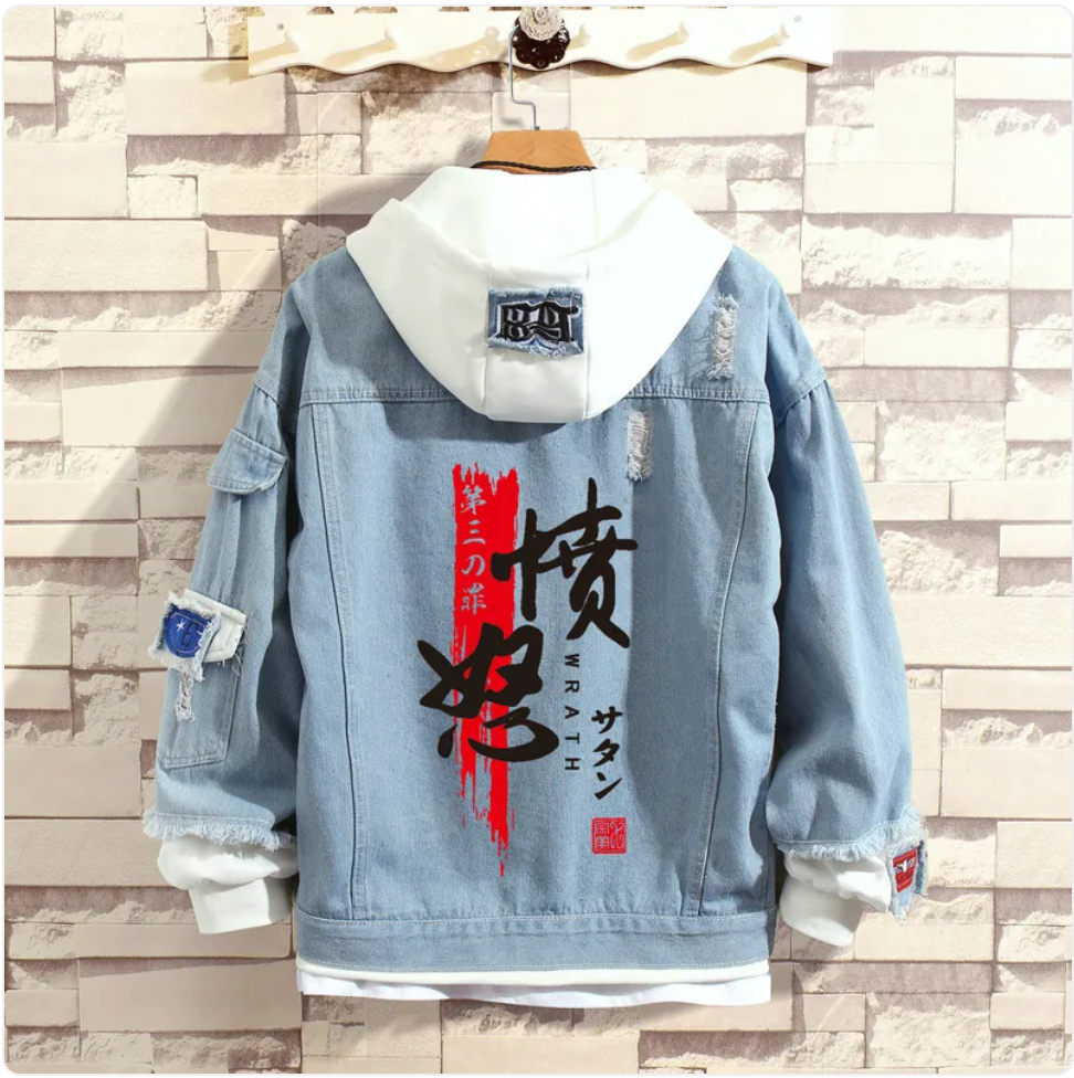 Seven Deadly Sins Hoodie | Streetwear