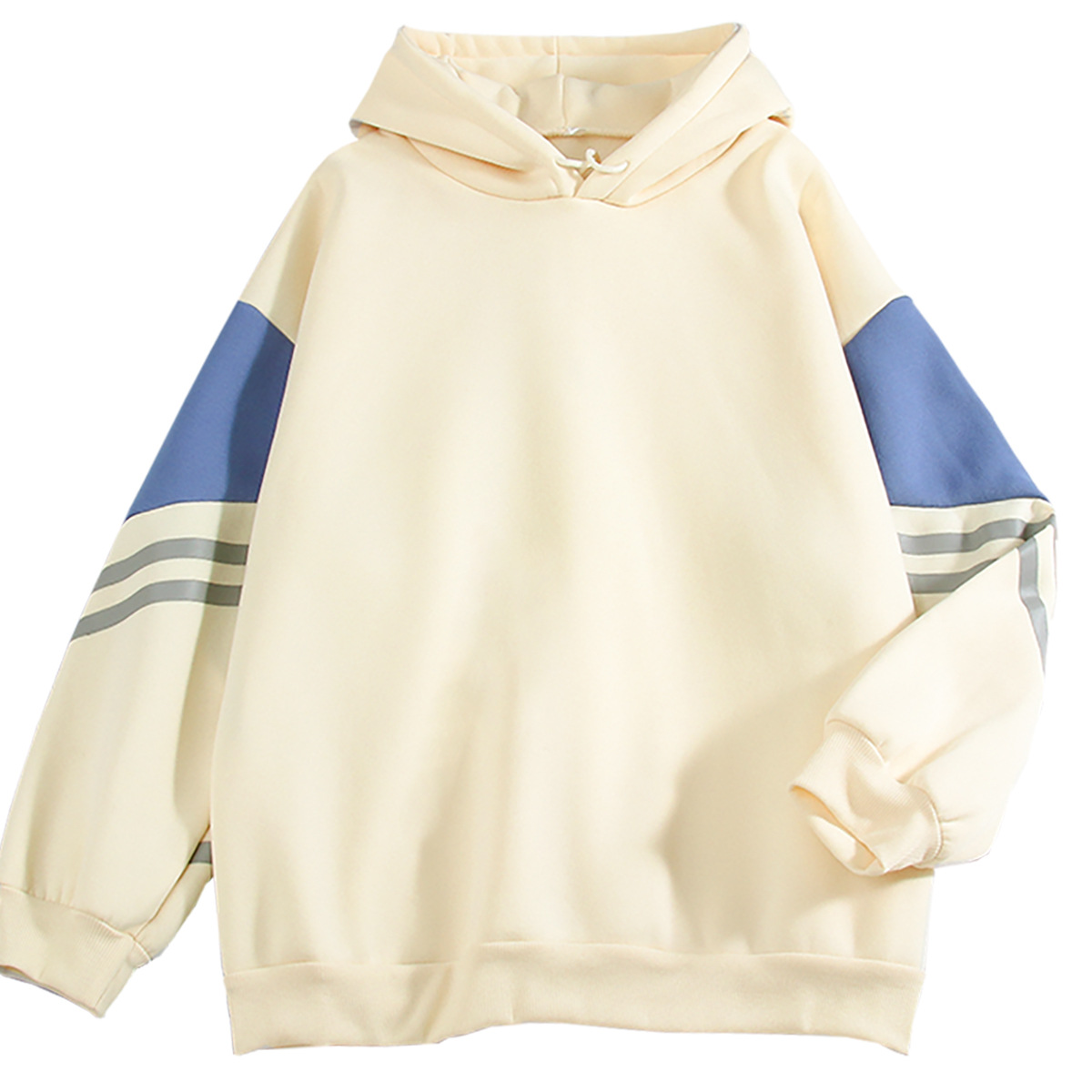 Slim Fit Hooded Sweater Suit for Men