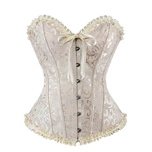 Amazon Wholesale Corset with G-string Panty Set