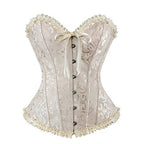 Amazon Wholesale Corset with G-string Panty Set