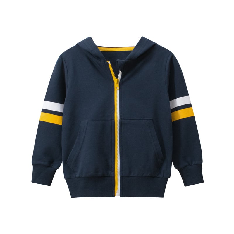 Boy's Zipper Sweater for Infants and Toddlers