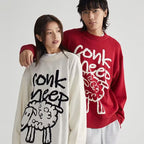 Men's Pure Sheep Print Sweater