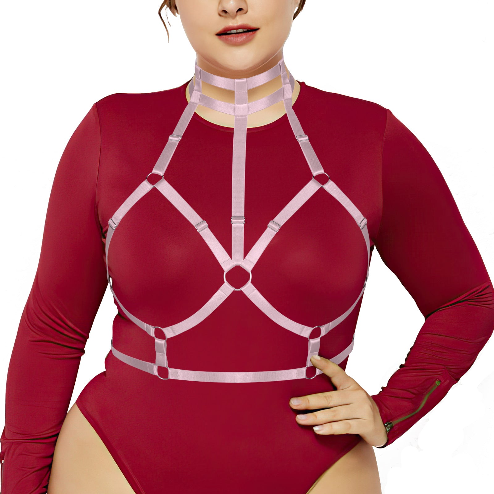 Strappy Cage Harness Top