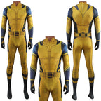 Deadpool 3 Wolverine Costume - Halloween Bodysuit
