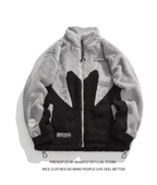 Winter Thick Letter Embroided Jacket