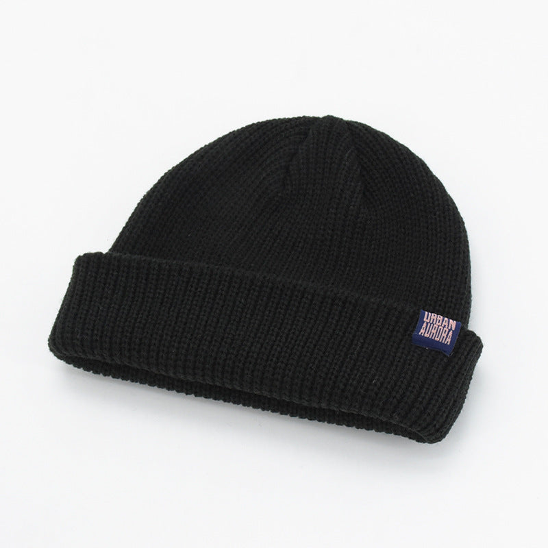 Fashionable Patchwork Wool Hat for Style and Comfort | Embroidered Cap