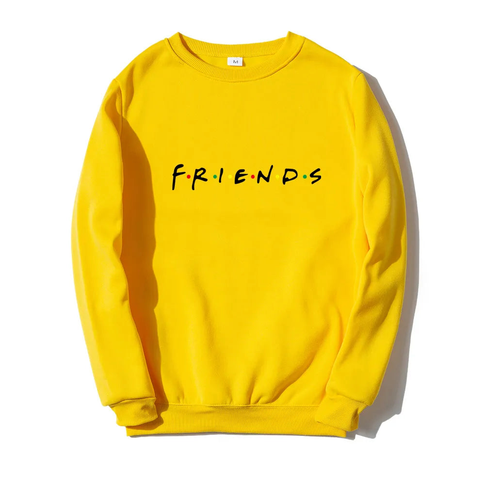 Friends Logo Hoodie in Red, Black, and Pink (Men's) | Streetwear