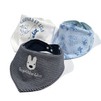 Casper and Lisa Newborn Triangle Scarf for Children