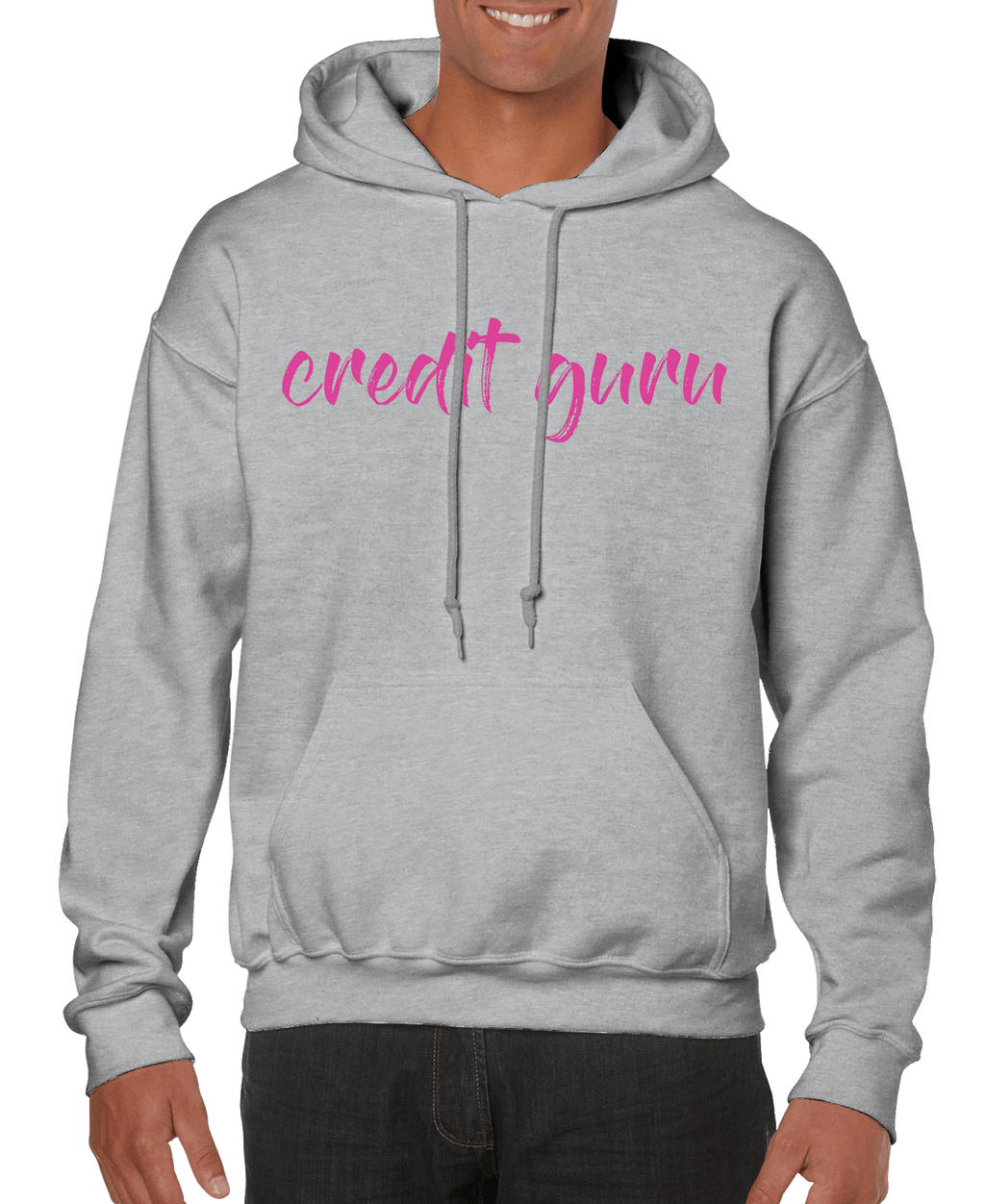 Credit Guru Men’s Hoodie | Streetwear