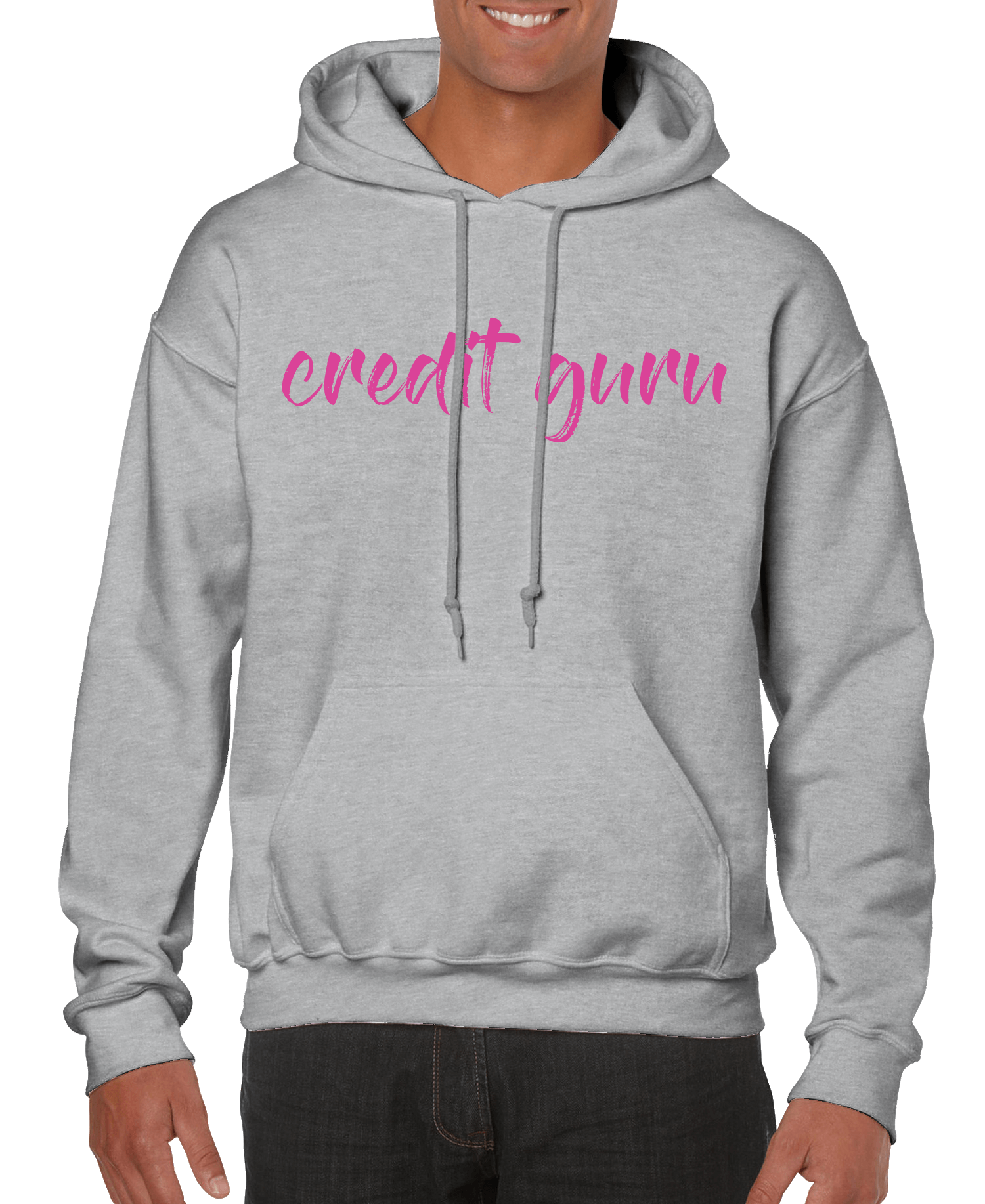 Credit Guru Men’s Hoodie | Streetwear
