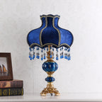 Vintage European Bedroom Lamp - Romantic Style Nightlight | Home Decor