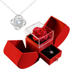 Christmas Jewelry Box Necklace Gift Set