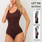 Plus Size Seamless One-piece Corset T-shaped Belly Pants