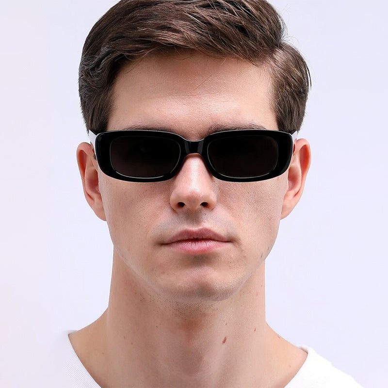 Retro Small Rectangle Sunglasses