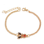 Christmas Jewelry Set with Alloy Reindeer Design