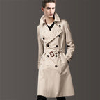 Men's Slim Fit British Windbreaker Jacket