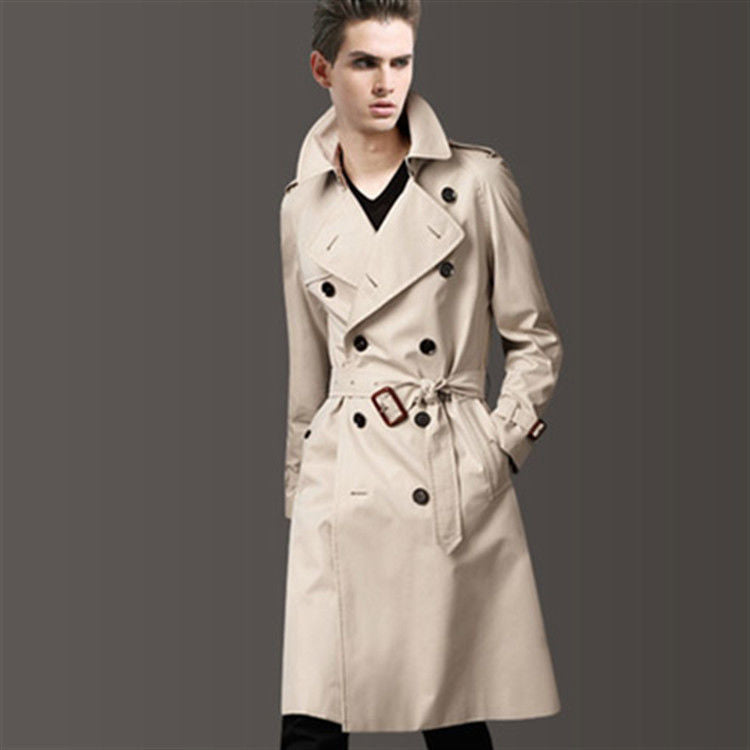 Men's Slim Fit British Windbreaker Jacket