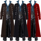 Steampunk Retro Gothic Windbreaker Coat