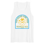 Men's Premium Island Life Tropical Tank Top