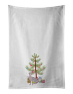 Ukrainian Levkoy Cat Christmas Kitchen Towel Set of 2