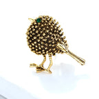 Retro Bird Brooch Pin