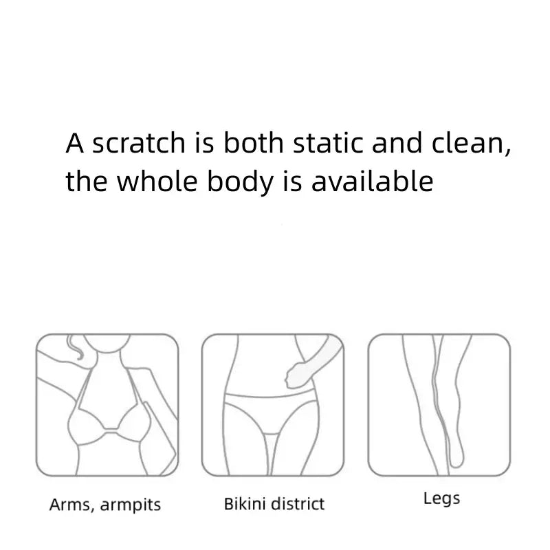 Feminine Intimacy Bikini Shaver for Soft, Gentle Care