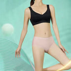 Women's Breathable Ice Silk Seamless Panties