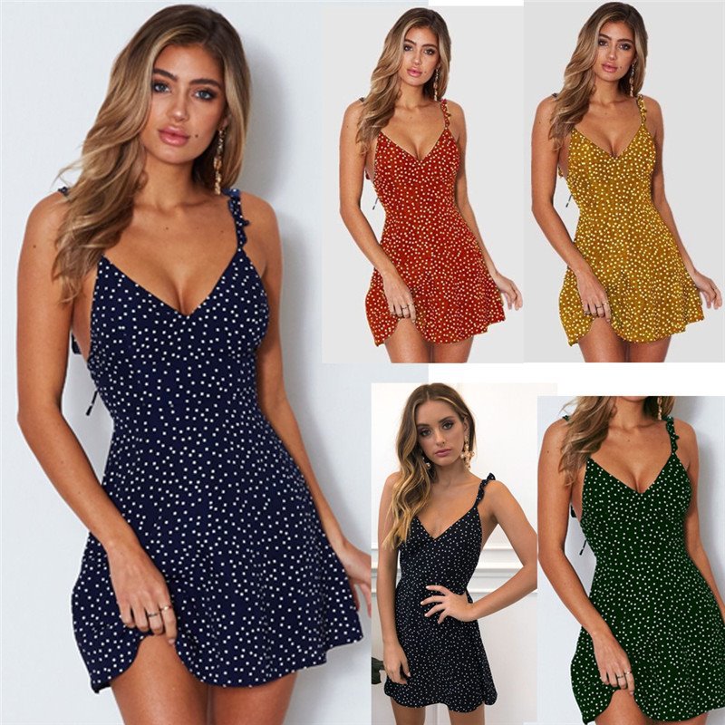 Summer Dress for Women 2020 - Sexy Polka Dot Style