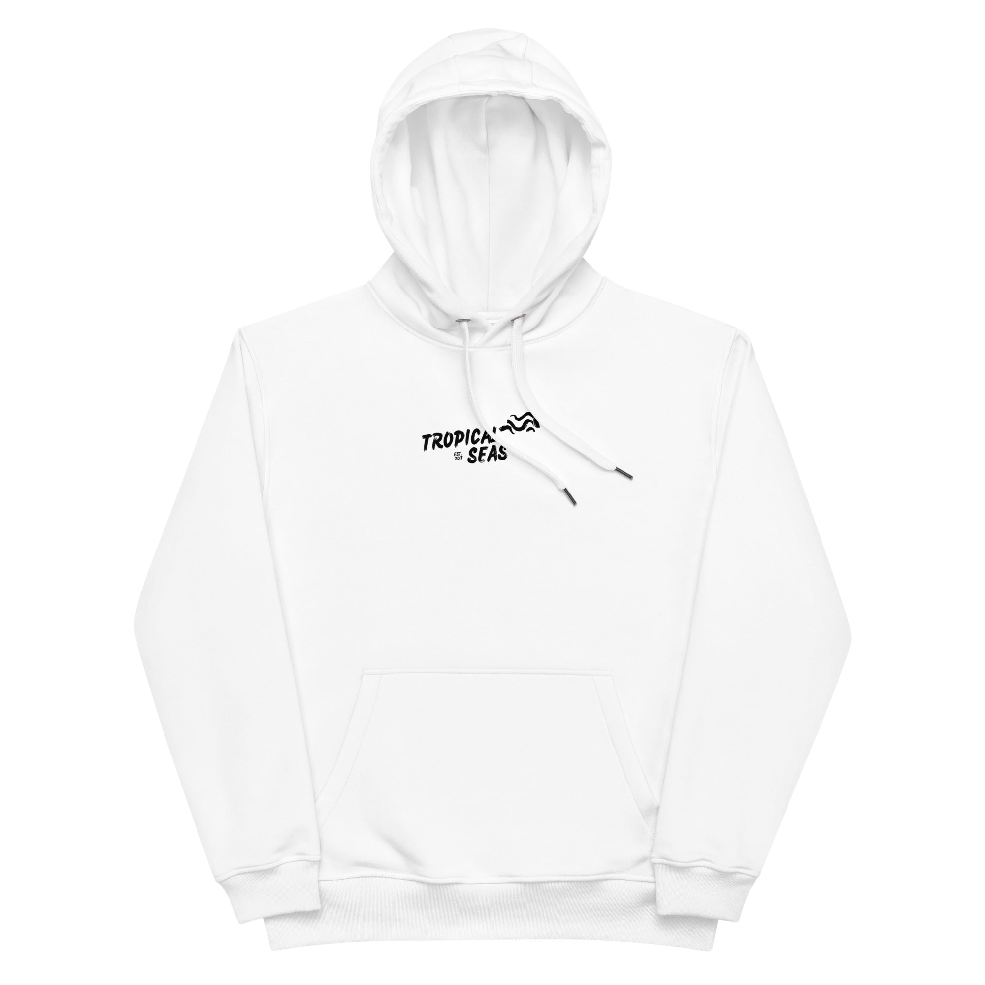 Tropical Seas Essence: Sustainable Sweatshirt | Streetwear