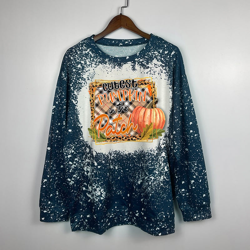 Women's Round Neck Long Sleeve Sweater