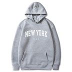 Printed Velvet Hoodie | Streetwear