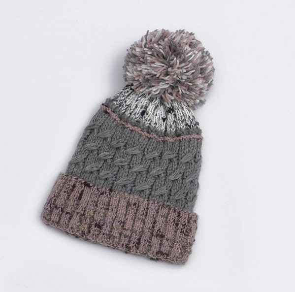 Retro Versatile Warm Knitted Wool Hat for All Genders | Embroidered Cap