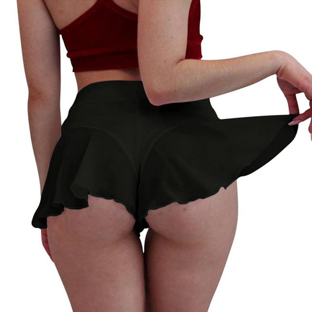 High-End Women's Summer Sexy Sports Shorts - Hakama Style