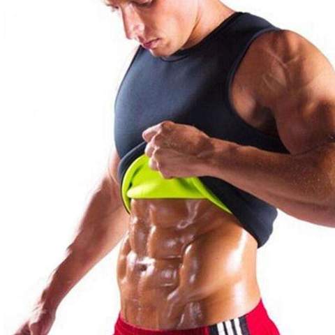 Men's Neoprene Sauna Sweat Vest