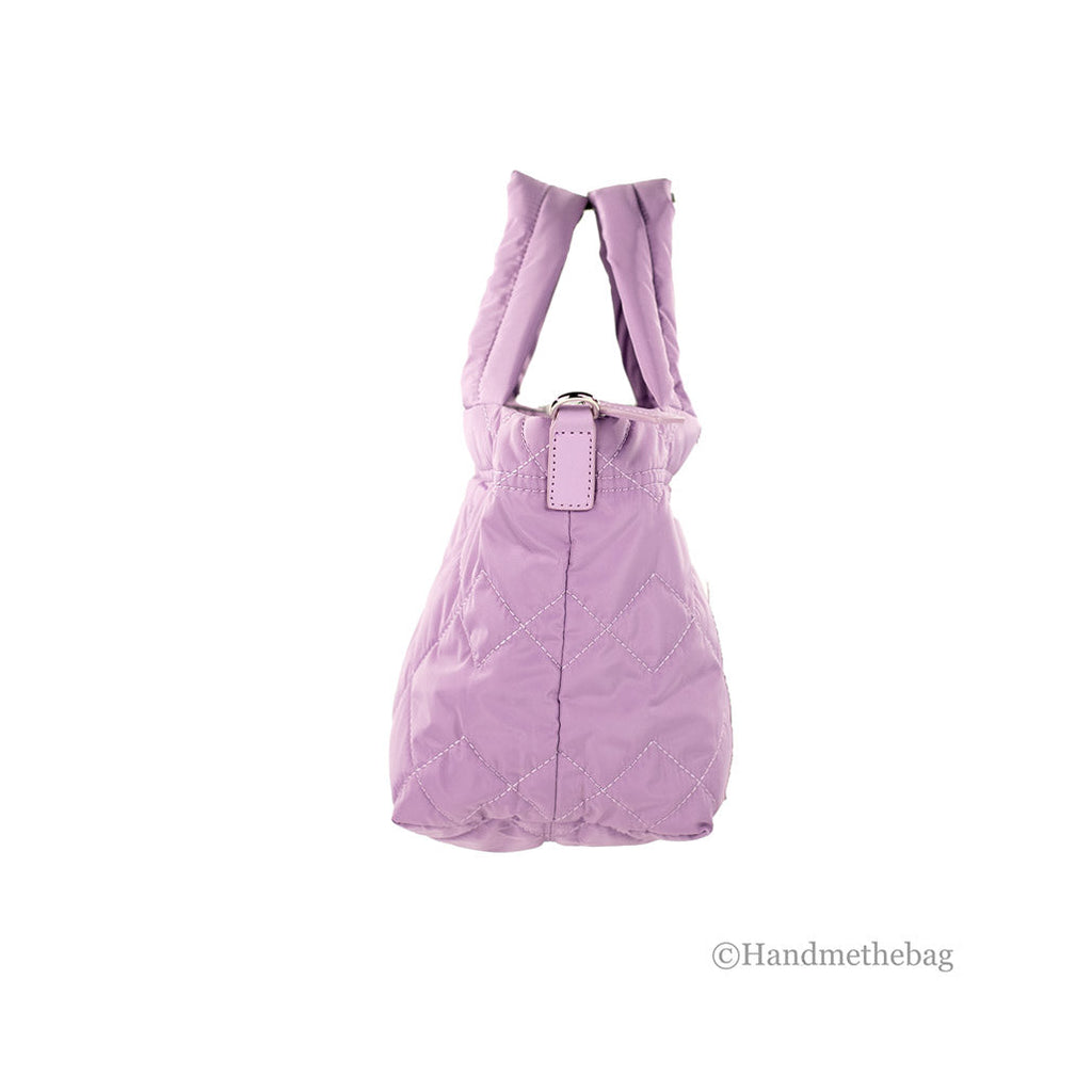 Marc Jacobs Quilted Nylon Mini Tote Bag | Organic Cotton