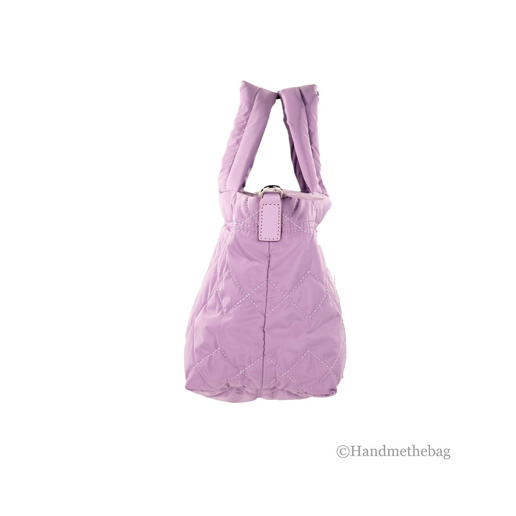 Marc Jacobs Quilted Nylon Mini Tote Bag | Organic Cotton