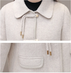 Women's Stylish Short Wool Coat